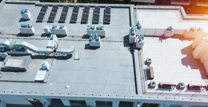 Commercial Roof Replacement