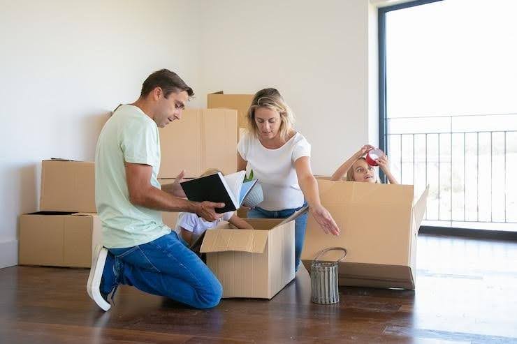 Moving